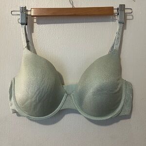 Victoria’s Secret Mint Green Shimmer Bra